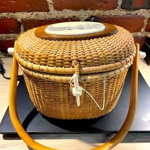 Vintage Nantucket basket
